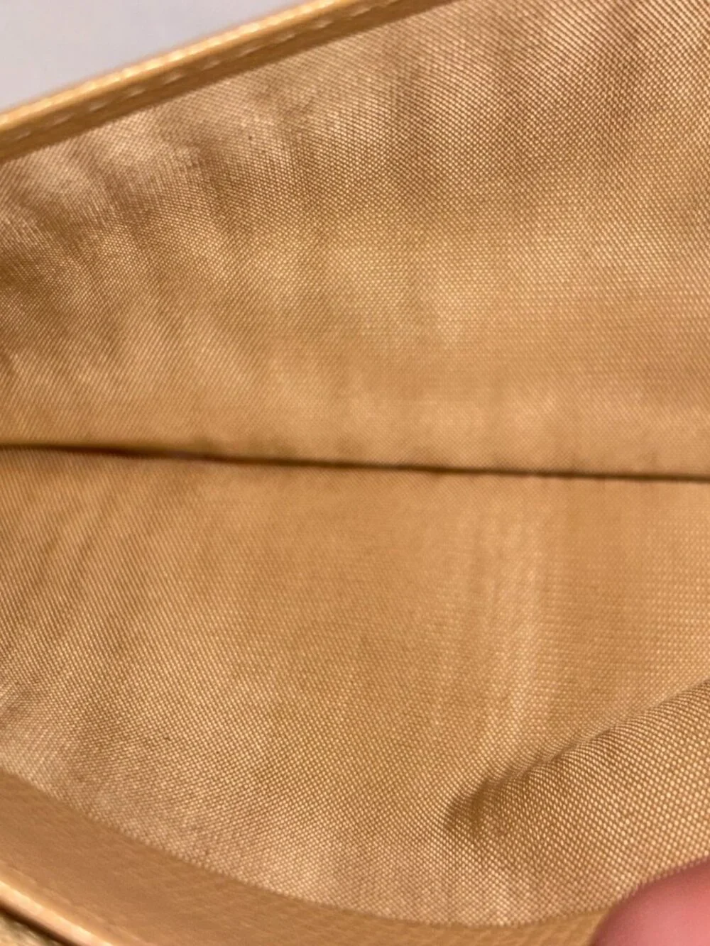 CoCo Chanel Yellow Gold Beige Wallet May 2007